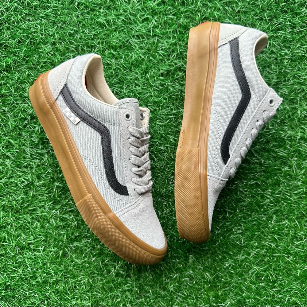 Vans Skate Old Skool Grey Gum - Picture 9 of 11